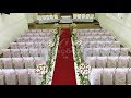 Como Montar Um Corredor Cerimonial Decoração Casamento Simples Fazer Como Decorar Igreja e Organizar