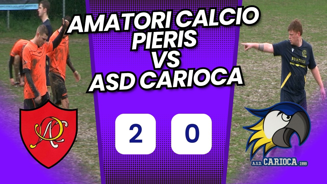 Amatori Calcio Pieris vs ASD Carioca 2 - 0 (14-02-2026)