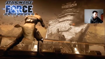 STAR WARS The Force Unleashed Xbox 360 Playthrough Pt 4 (Proxy Battle & The Star Destroyer)