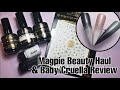 HAUL & REVIEW: Magpie Beauty Haul and Reviewing Cruella and Baby Pigments