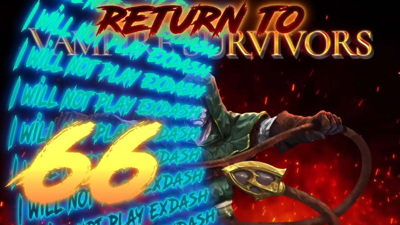 MoonGolow and the Yellow Sign Vampire Survivors Let's Play Ep 66