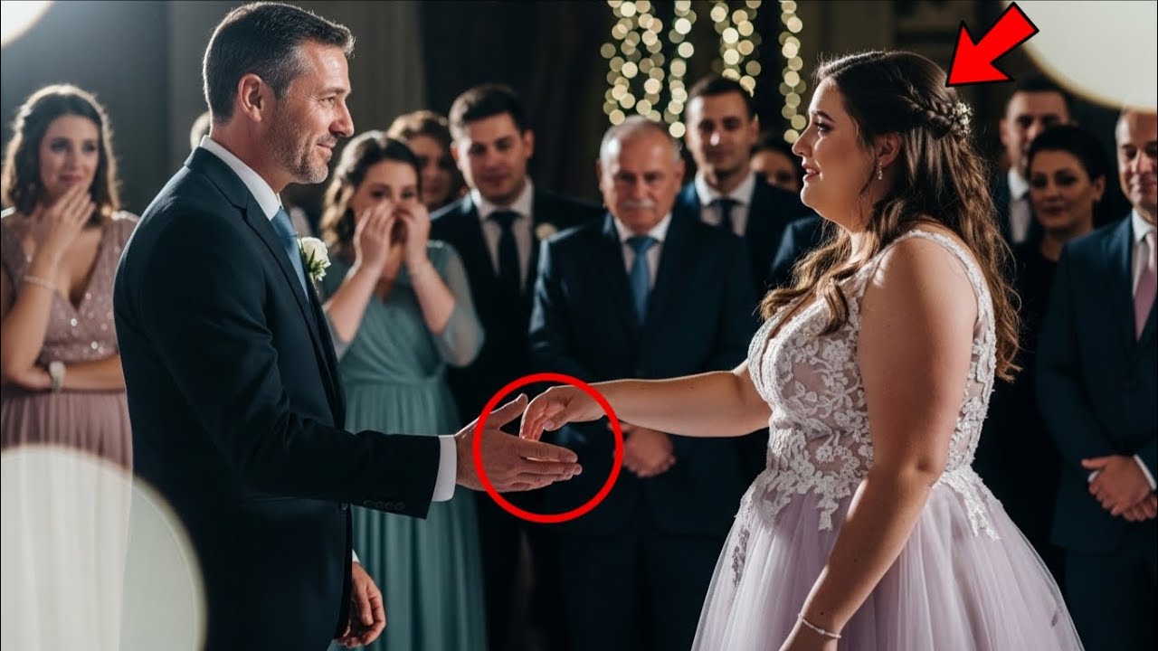They Laughed at the Obese Girl at the Wedding… Until the Single Dad Stepped Forward!