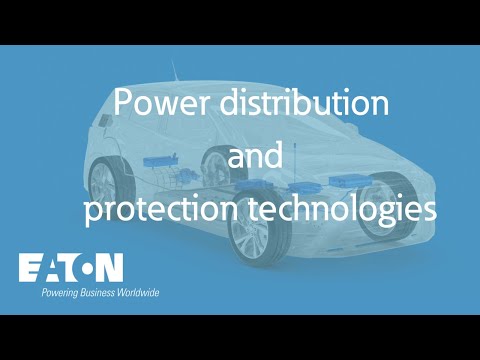 Eaton eMobility: Power Distribution and Protection