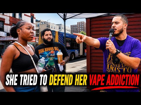 She Tried to DEFEND Her Vape Addiction… Israelites WENT IN!