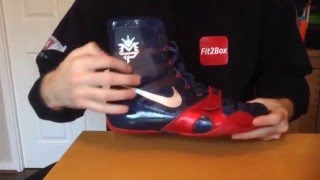 nike pacquiao boxing shoes