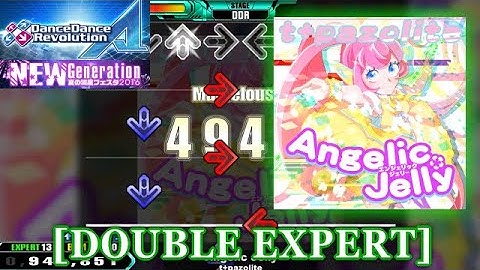 【DDR A】 Angelic Jelly [DOUBLE EXPERT] 譜面確認＋Clap