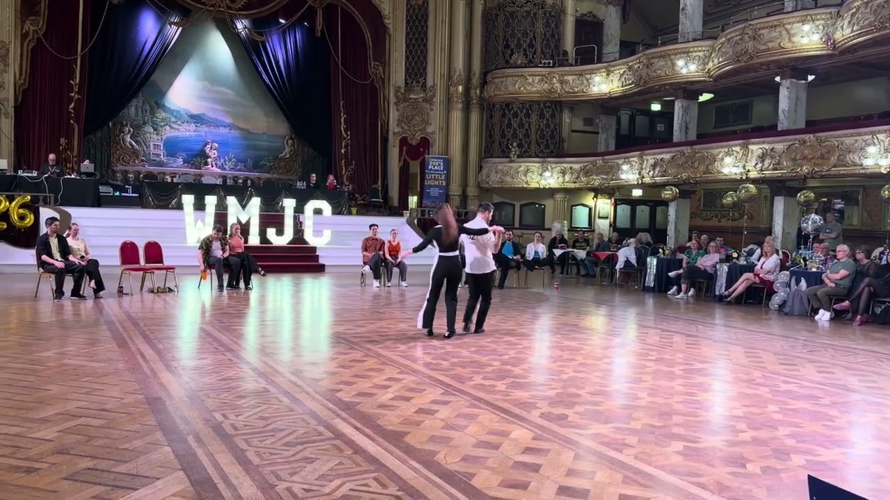 WMJC 2026 Open Final Max and Chrissy Track 1