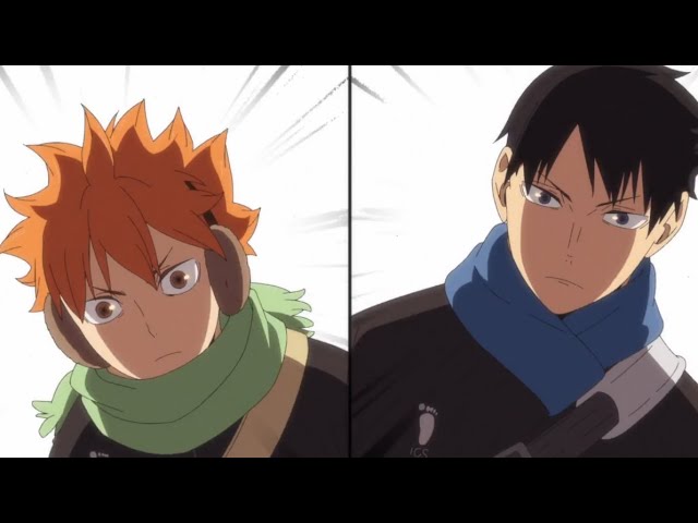 A produção de Haikyuu!! To The Top #15 - HGS ANIME