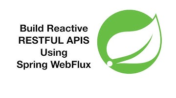 Flux - Learn to write Junit Tests - Build Reactive API Using Spring Boot/Spring WebFlux