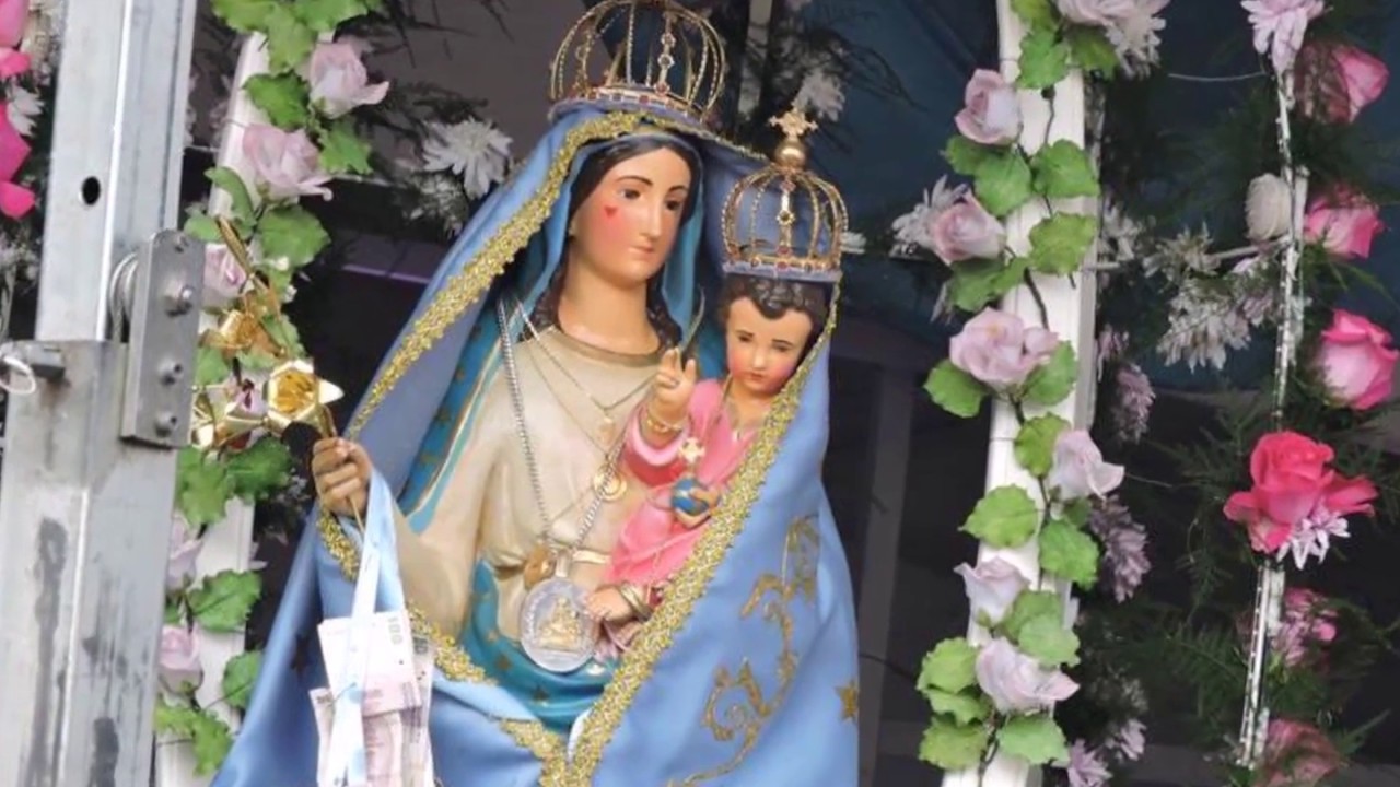 Onoramu la Madonna da Muntagna( Antonio Serra canta alla Madonna del Pettoruto)