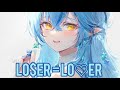 [Nightcore] TXT - LOSER = LOVER (Lyrics)