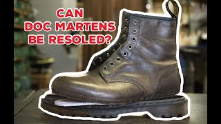 CAN DOC MARTENS BE RESOLED?! | Resole #64