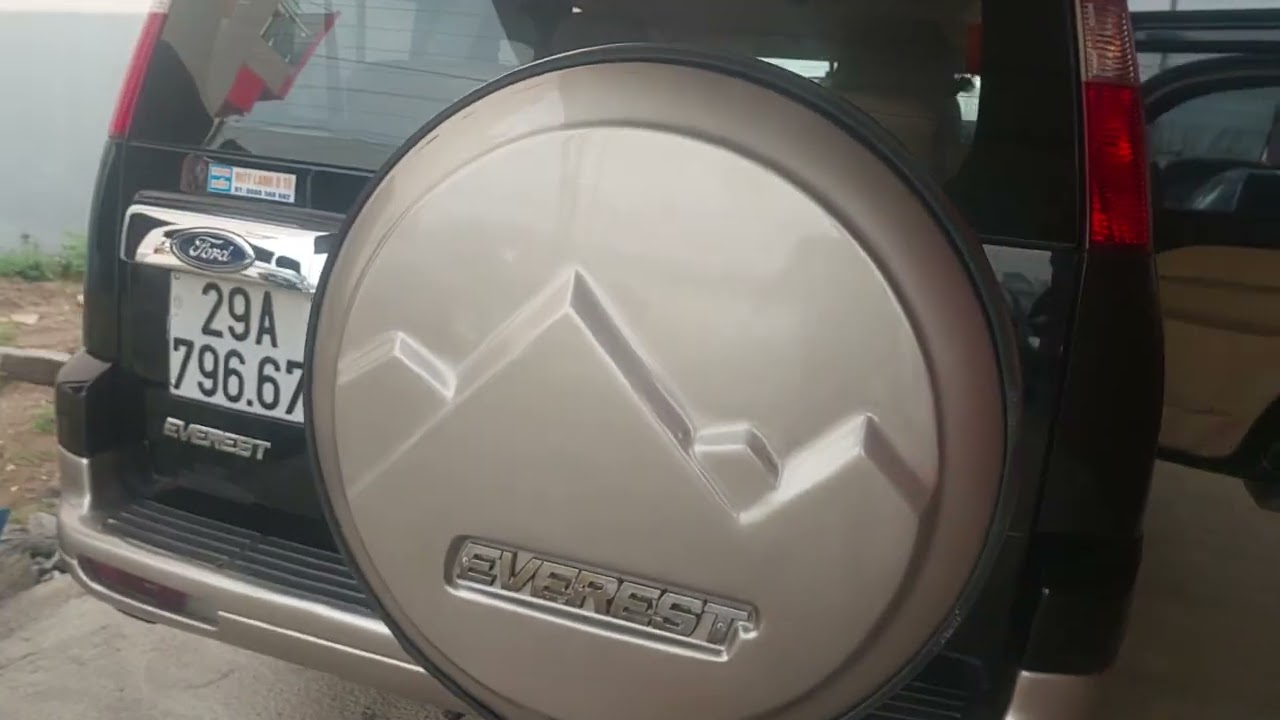 7 chỗ số sàn máy dầu.Xe Cứng chắc Đẹp. Ford Everett 2007 giá 148tr.lh 0964.28.26.29 hoặc zalo