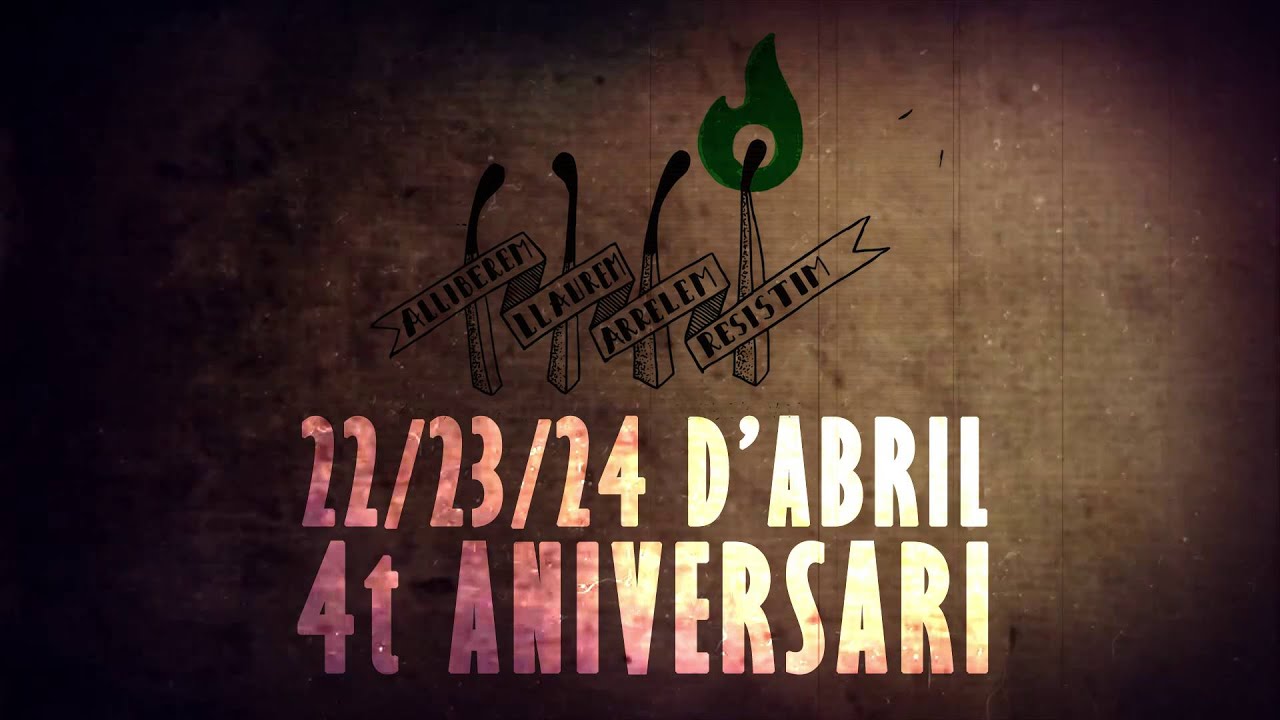 CSOA L'HORTA - Promo del 4t Aniversari