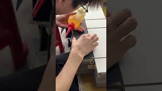 Precision Glue Application For Luxury Perfume Pack