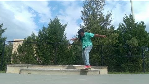 Learning nollie back tail in one day