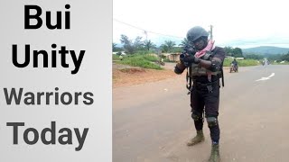 Gen. No Pity's  Unity Warriors Celebrate after Confronting Gov't  Forces. Sends a Strong  Warning .