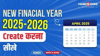 New financial Year 2025 -2026 बनाना सीखे | Marg Books | ONLINE Accounting Software screenshot 5