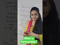 "Partnership Explained for Class 11 | Easy Business Studies Notes"
