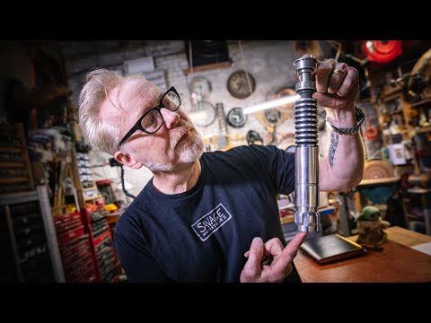 Adam Savage's One Day Builds: Luke's Lightsaber!