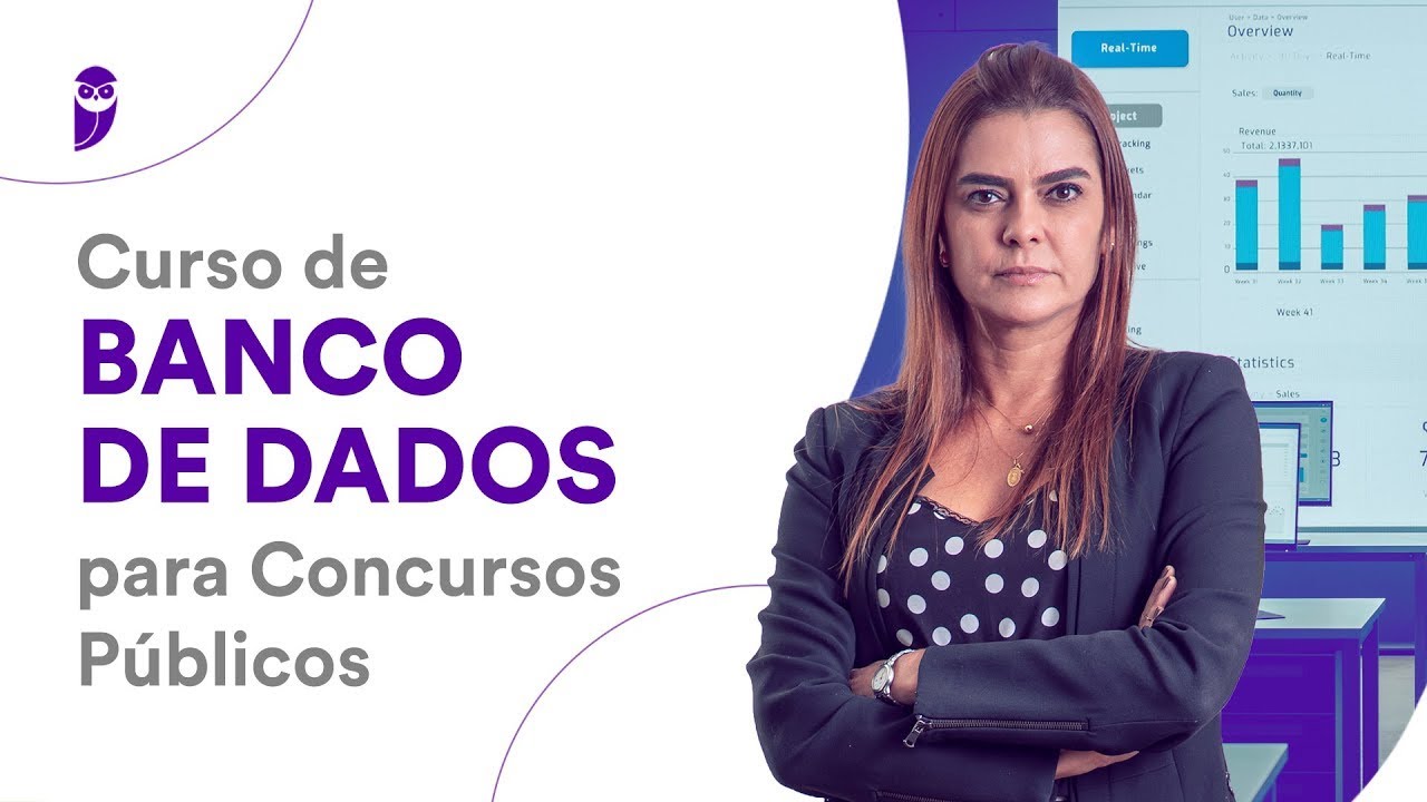 Curso de Banco de Dados para Concursos Públicos - Prof. Emannuelle Gouveia