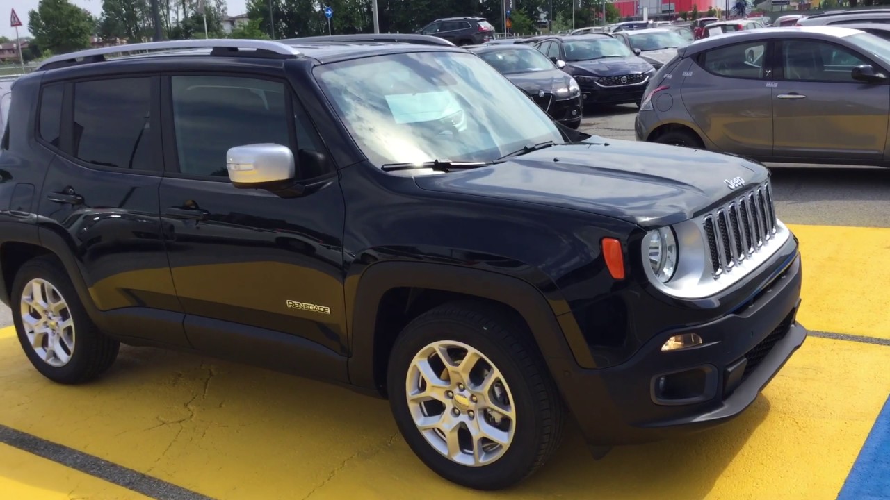 JEEP Renegade 1.6 Mjt 120 CV Longitude con FORMULA ...
