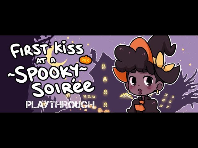 Game Review: First Kiss at a Spooky Soiree – YeahDude