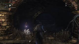 Bloodborne Ep5 first bug