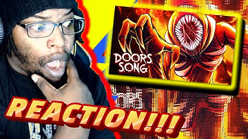 DOORS SONG - "Endless Nightmare" | FabvL (Roblox) DB Reaction