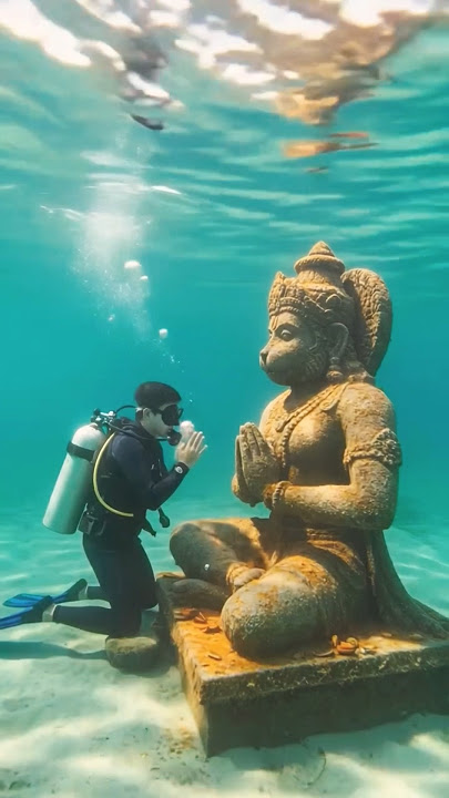 Hanuman Ji Reimagination In The Deep 👏 कलयुग में हनुमान जी कहा रहते हैं 🥀 Myth Or History