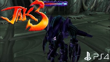Jak 3 PS4 - Part 13 - The Dark Maker Titan | Super Nova Weapon | The Nuclear Gun Mod | Gameplay