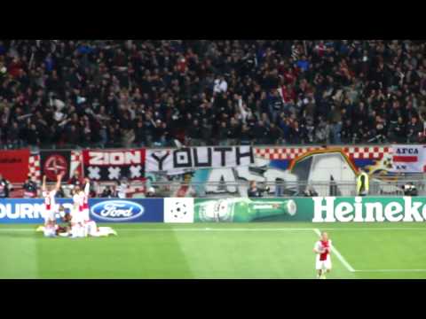 Ajax - AC Milan 01-10-2013 (1-1) / Goal Denswil !!!