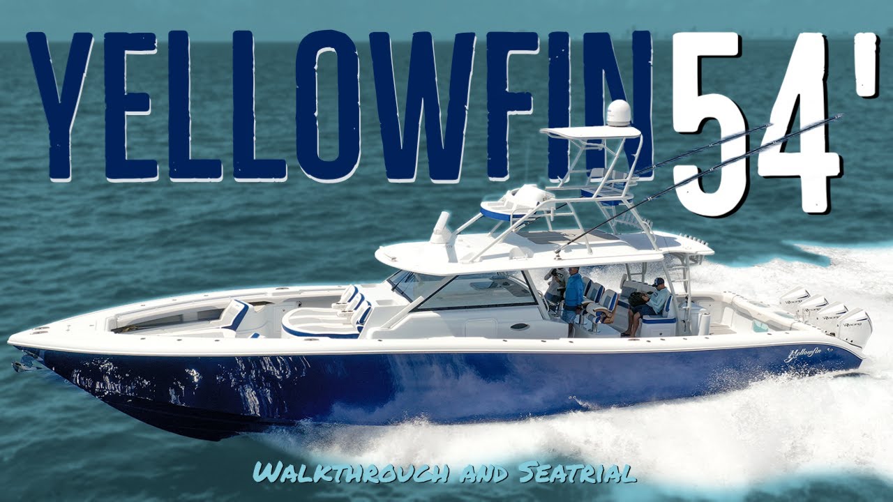 yellowfin  Sport fishing boats, Center console boats, Fishing boats