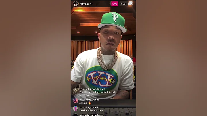 Hitmaka On IG Live Whipping Up Some New Heat 🔥