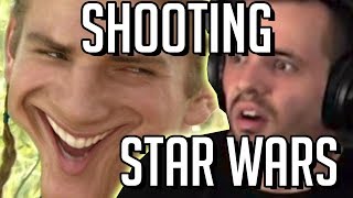 Shooting Star Wars