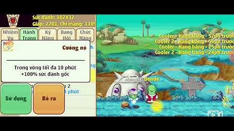 Ngọc Rồng Online - Săn Ngọc Rồng Namec !