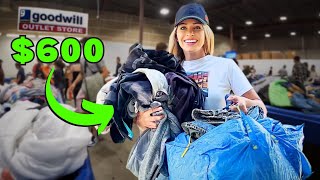 I Hunted Down Every Luxury Item at Goodwill Outlet