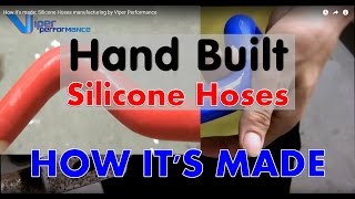 How it's made: Silicone Hoses manufacturing by Viper Performance