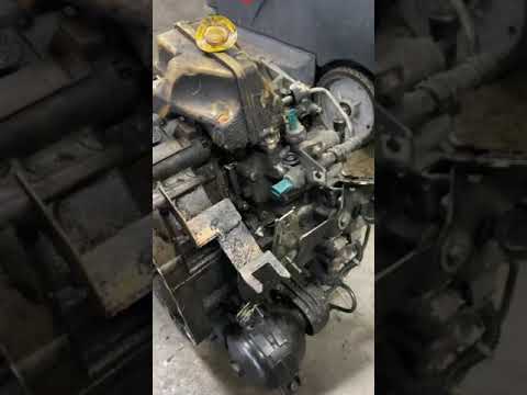 2014 Fiat 500L automatic transmission removal pt 1