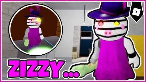 How to get "ZIZZY..." BADGE + INFECTED ZIZZY MORPH/SKIN in PIGGY: BOOK 2 ROLEPLAY! - ROBLOX
