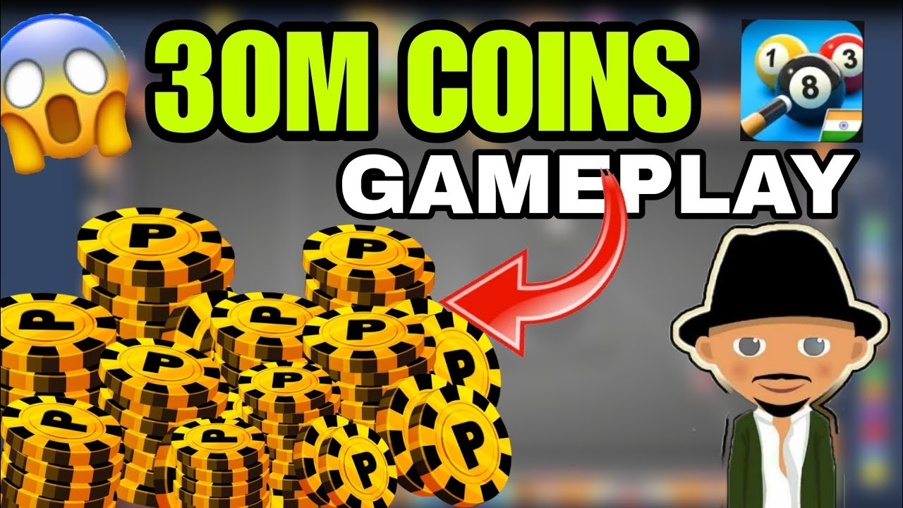 8 BALL POOL MUMBAI MAHAL 30M COINS GAMEPLAY 