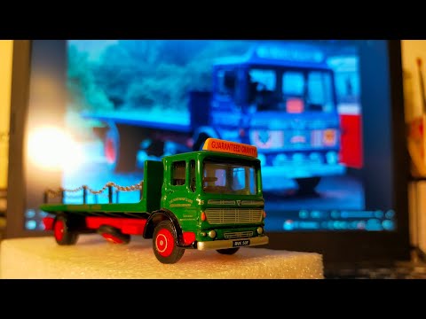 AEC Mercury Ergomatic cab EFE 00 1/76 scale: repairing the flatbed chains.