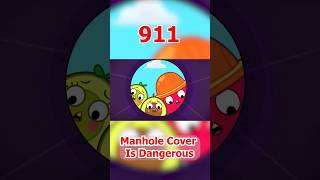 Manhole Cover is Dangerous 😨 || Safety Rules by Pit &amp; Penny Stories 🥑💖