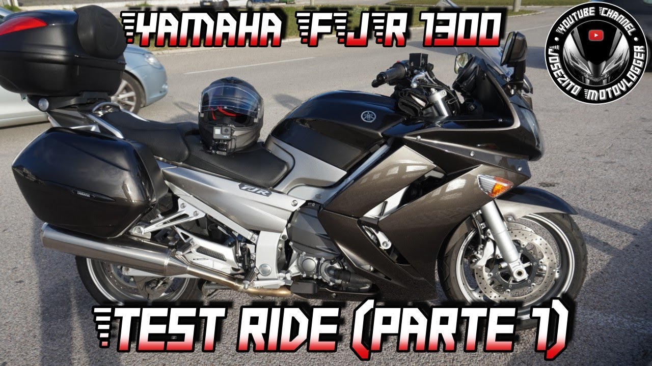 Yamaha FJR 1300 - Apresentação e características técnicas