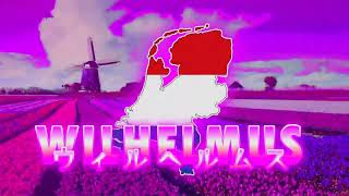 Wilhelmus dutch Anthem Synthwave80s Remix
