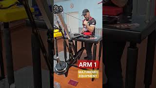 ARM 1 PULLEY SYSTEM #armwrestling #mazurenko