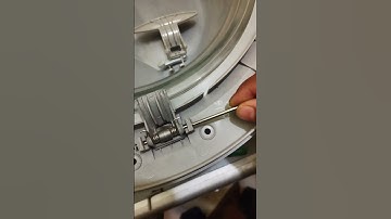 LG front loading washing machine Door Lock change