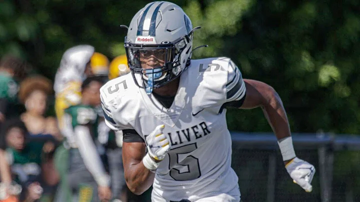 5-star LSU commit Jalen Brown | 2021 Highlights