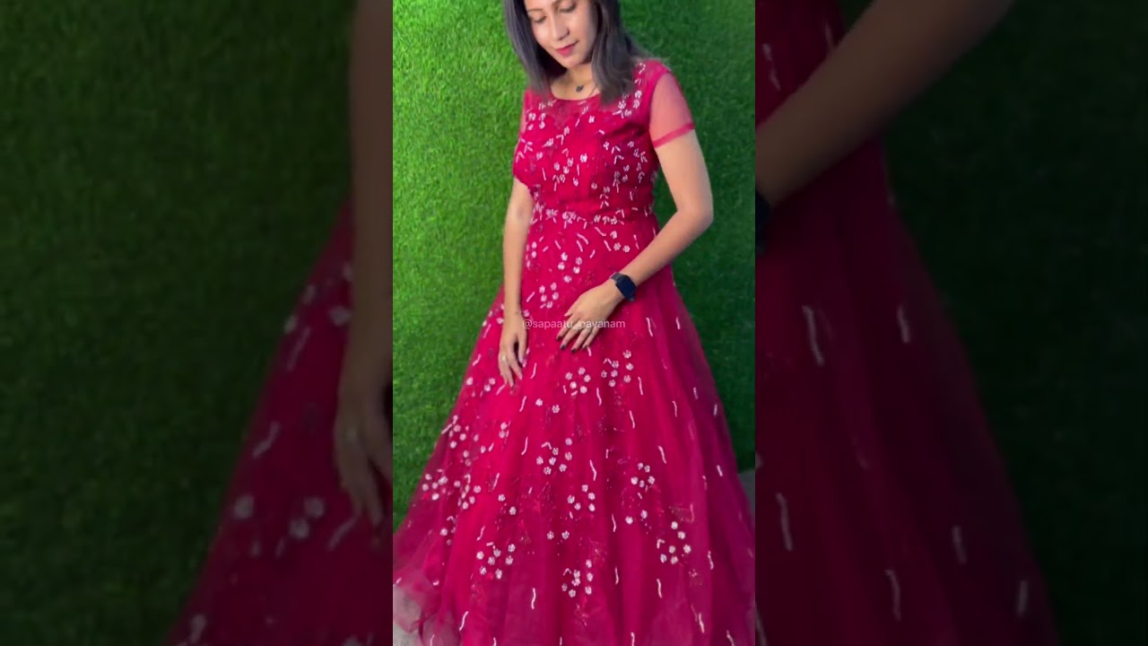 Just Arrived Bridal Gowns ⭐ Chennai's Best Shop ⭐ Shree Boutique Sowcarpet  | Priya just now fashion - YouTube