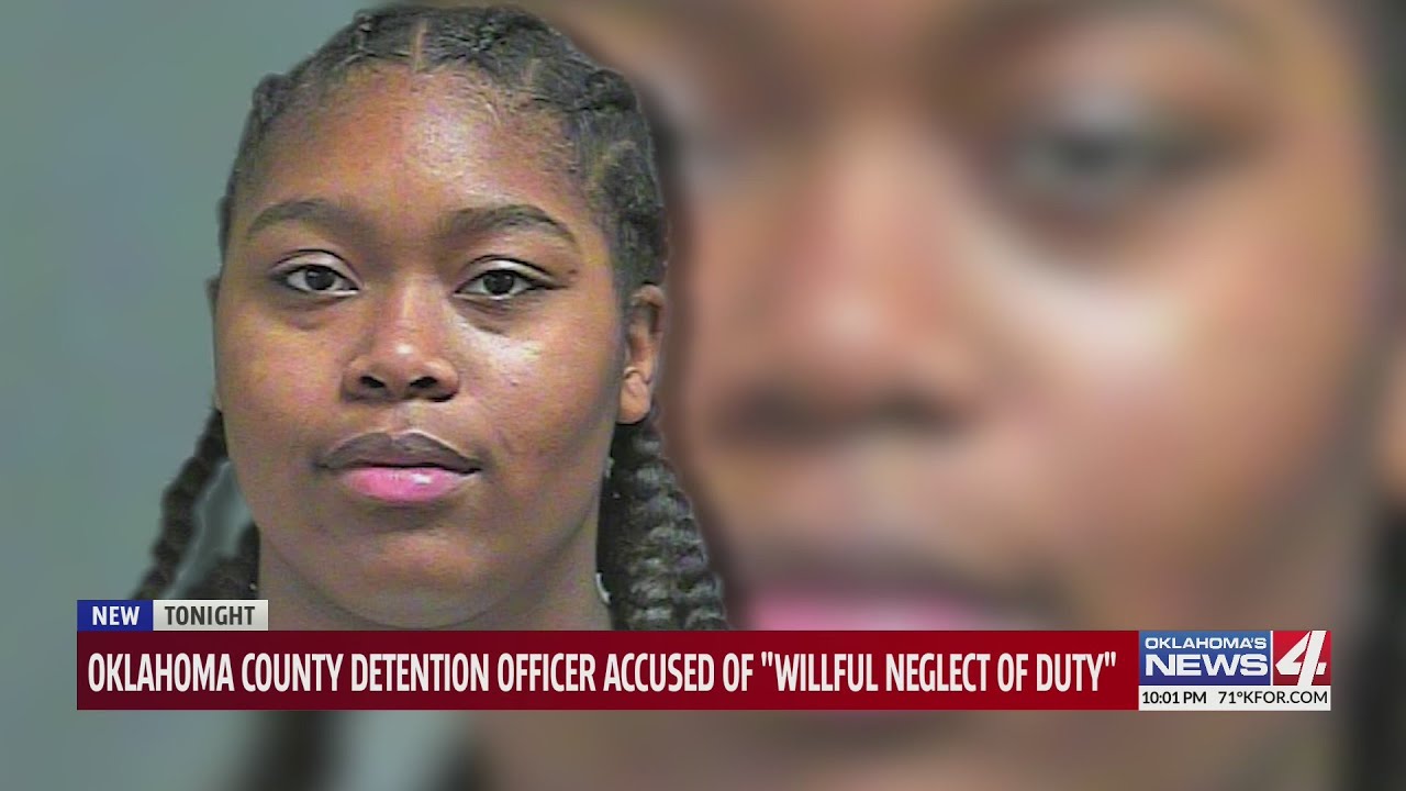 Former Oklahoma County Jail Detention Officer Facing Charge Youtube